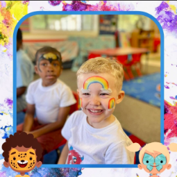 Children playing together at God Chosen Development Center in Metro Atlanta