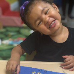 Music activities at God Chosen Development Center