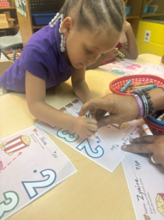 Building activities at God Chosen Development Center