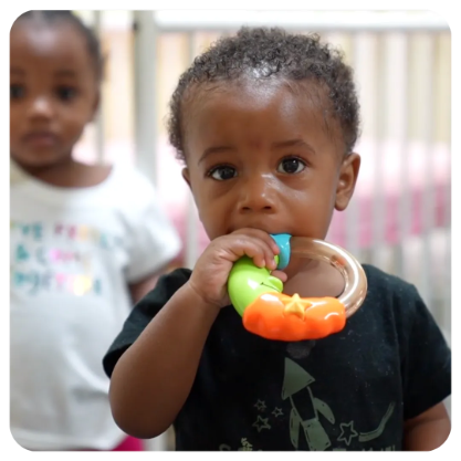 Toddler program at God Chosen Development Center in Metro Atlanta